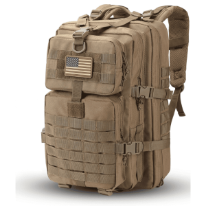 Tactical Backpack Military Army Camping Rucksack