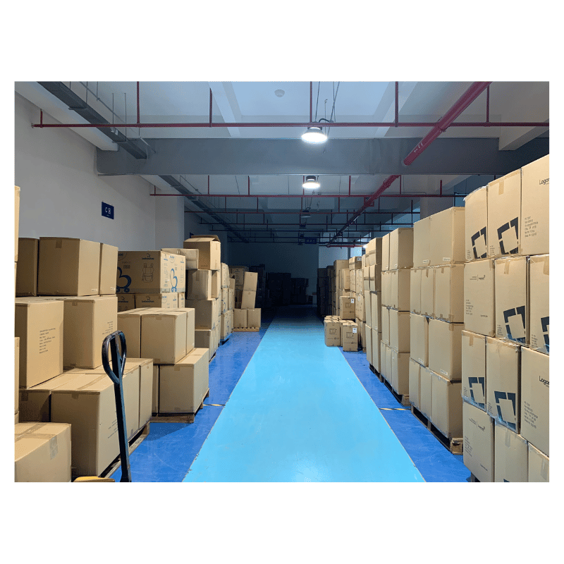 Raw Materials Warehouse